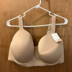 Size 48B - Cacique - NWT - Beige Bra w/Under Wire